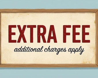 extra fee