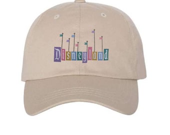 Disneyland geborduurde pet, Disney geborduurde honkbalhoed, Disney sweatshirt met ronde hals, perfect cadeau voor Disney-fans, trendy Disney-kleding