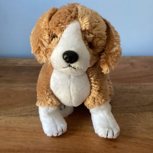Vintage  plush TY dog