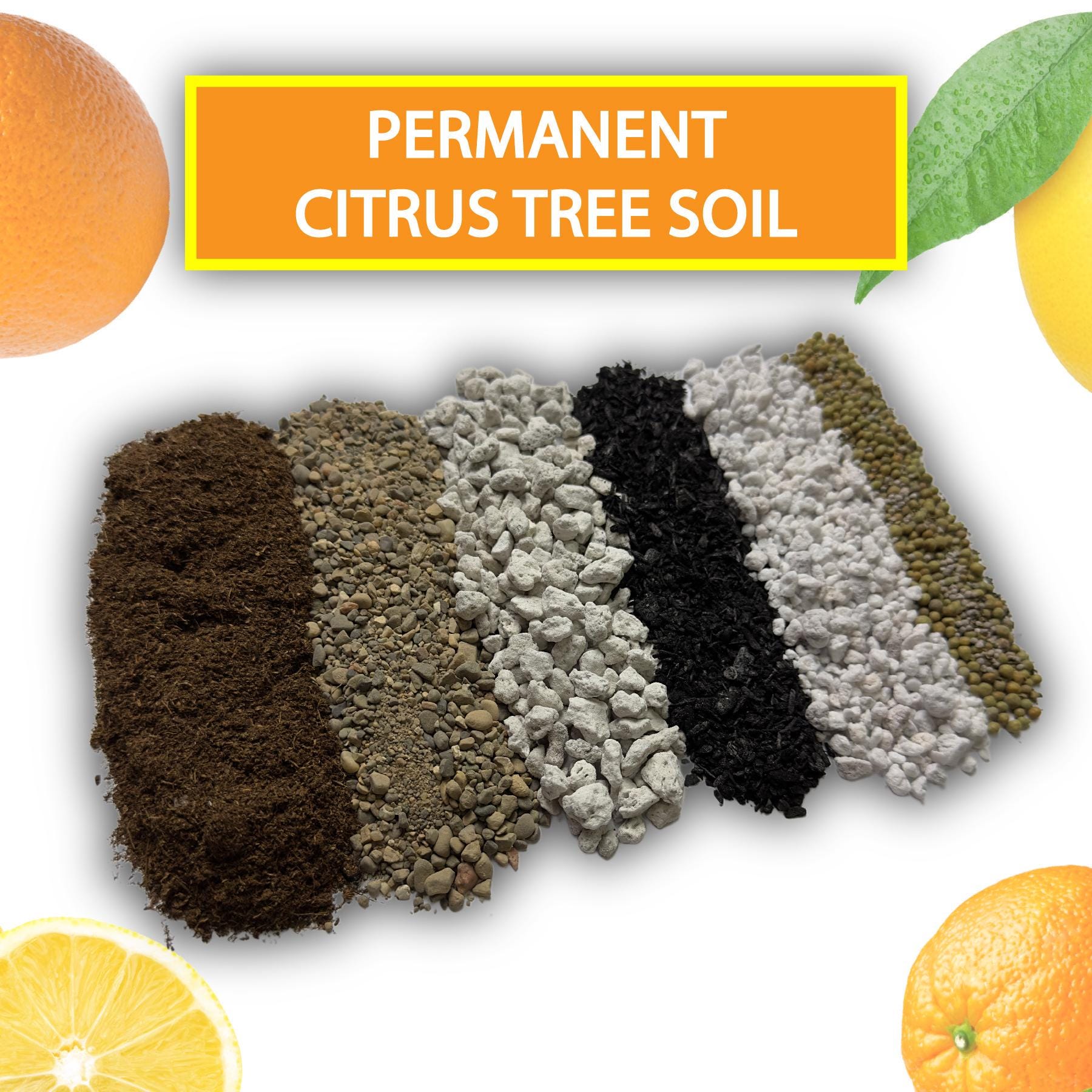 Citrus Soil Mix - Etsy