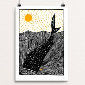 Whale Shark - Signed Print