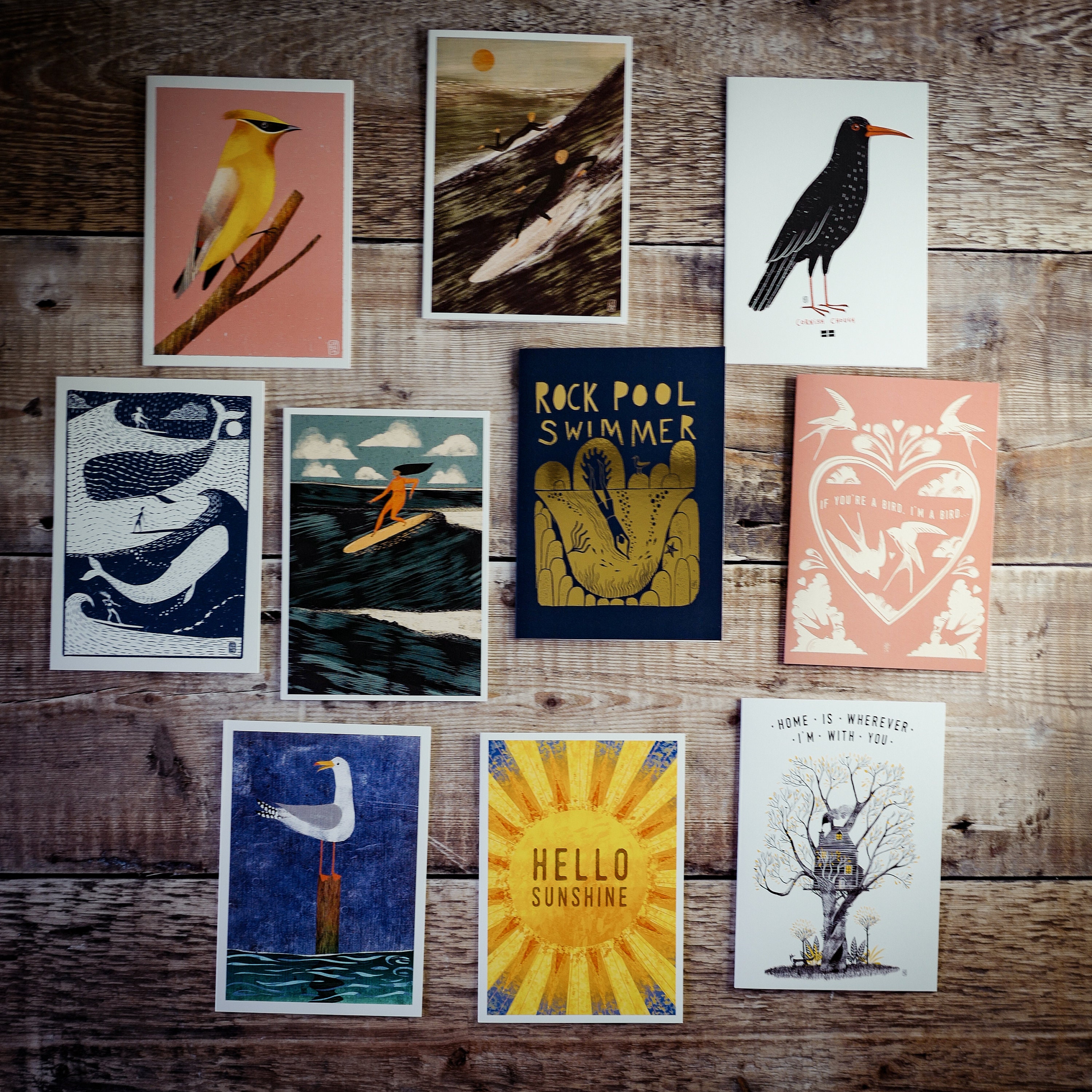 Wonder Bundle of 10 x Cards 3
