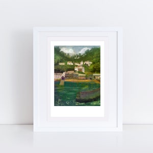 Clovelly #1 - Signed Print
