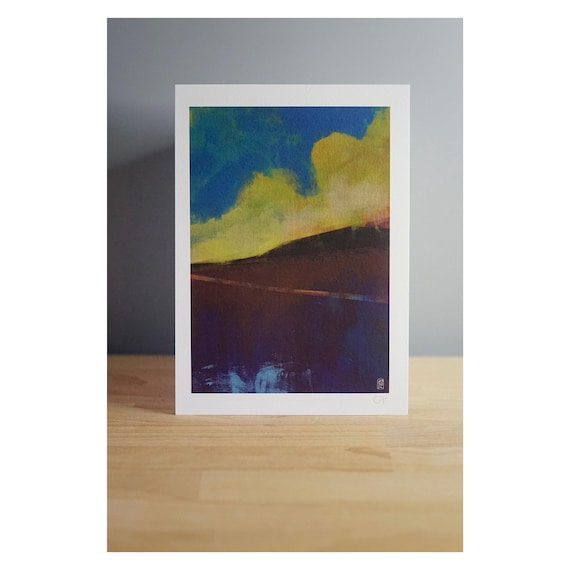 風景画 #9 - サイン入りプリント - Etsy 日本