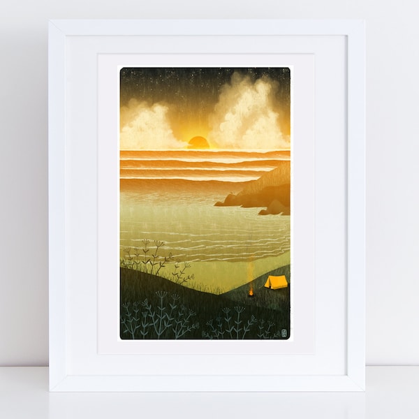 Sanctuary #11 - Signed Print from Cruel & Curious