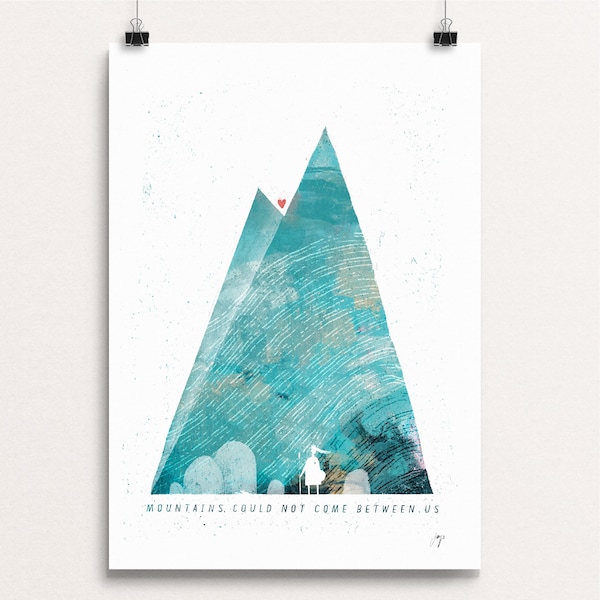 Cruel Mountain Etsy