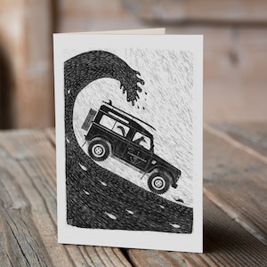 Fox Defender - Carte de voeux