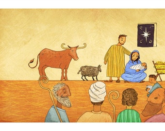 The Jesus Storybook Bible - 1500px Digital File (Page 190 - 191)