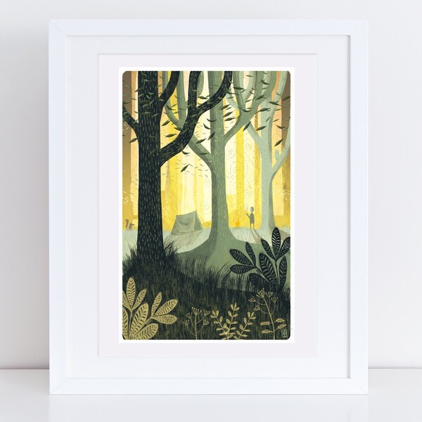 Sanctuary #6 - Signed Print from Cruel & Curious