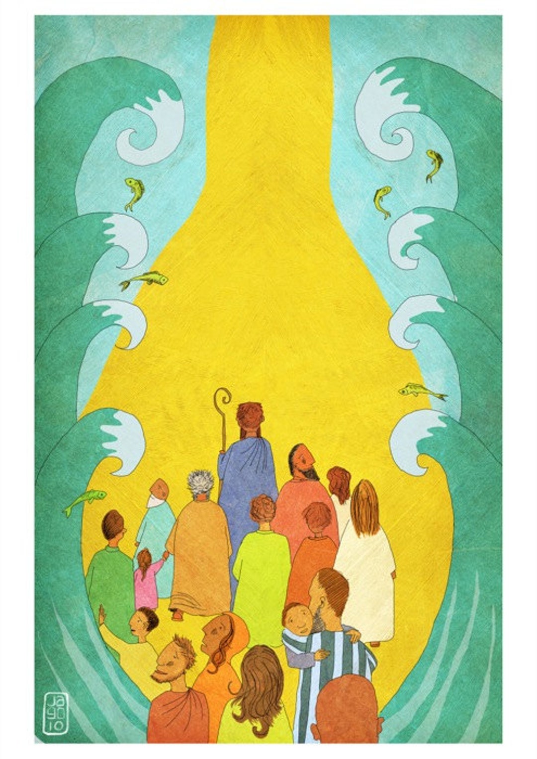 The Jesus Storybook Bible 72 Dpi Digital File page 96 97 Etsy