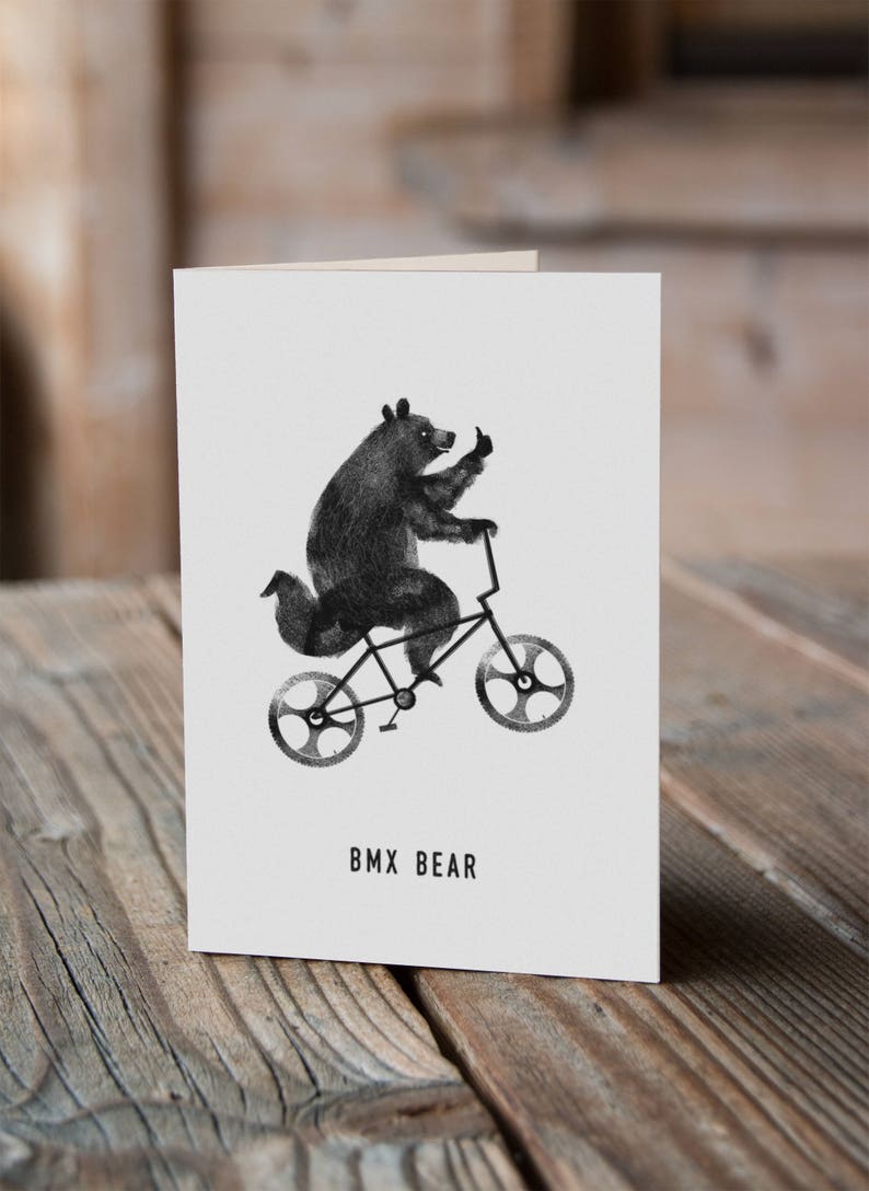 BMX Bear image 1