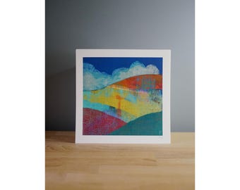 Paisaje nº 4 - Impresión firmada