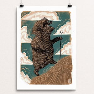 The Great Bear - Signed Print