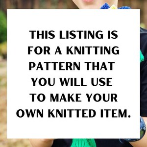Clown Fish Blanket KNITTING PATTERN, Chunky Knit, Toddler Child Adult Sizes (Digital Download) image 6
