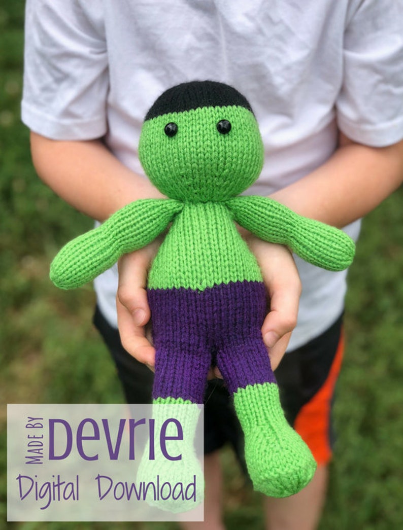 hulk plush