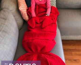 DIGITAL DOWNLOAD, Lobster Tail Blanket, Chunky Blanket, Lobster, Cacoon Blanket, Knitting Pattern