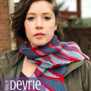 DIGITAL DOWNLOAD, Knit scarf Pattern, Scarf, Cowl, Knit Cowl Pattern, Infinity scarf, Infinity scarf pattern