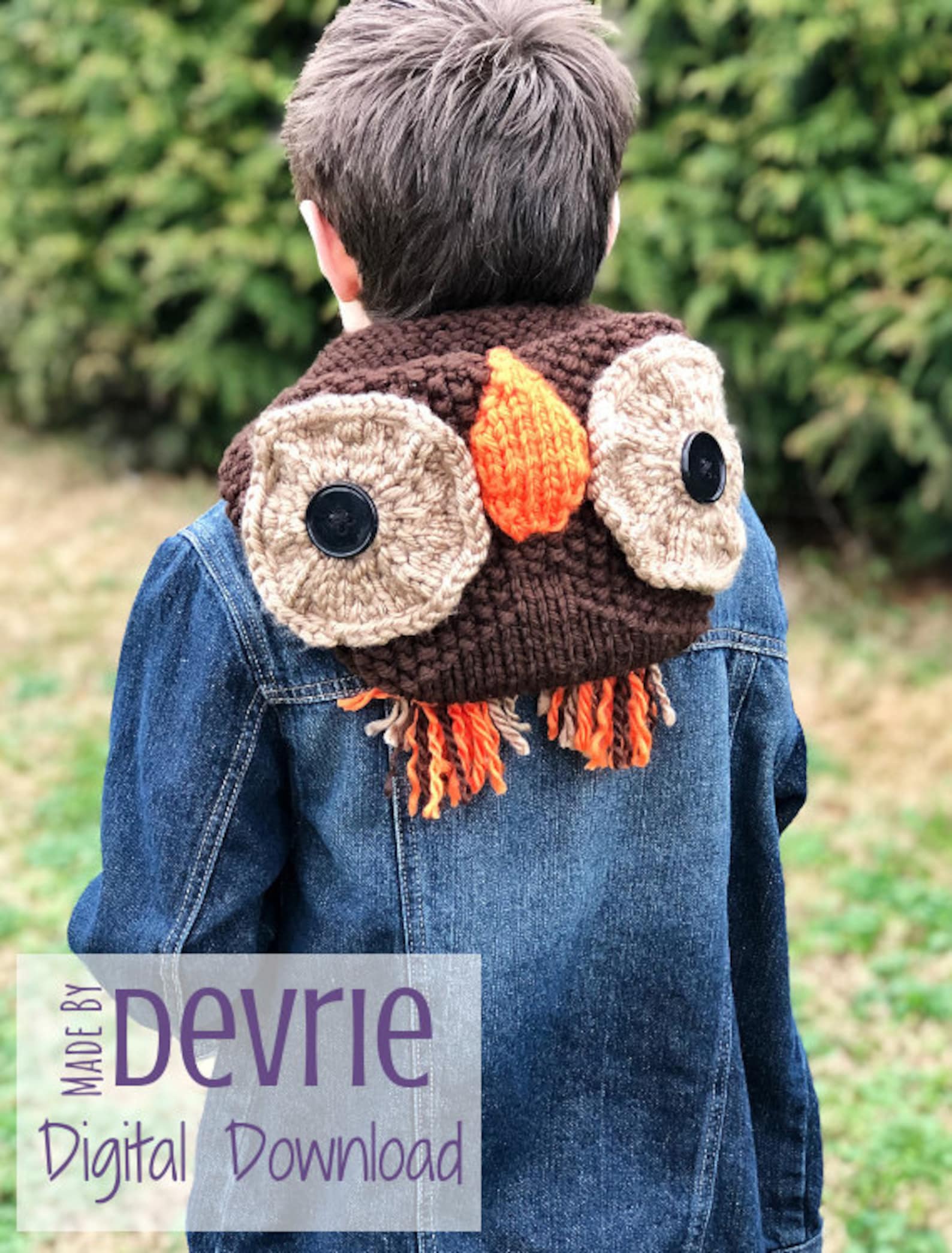 Owl Watcher Hooded Blanket