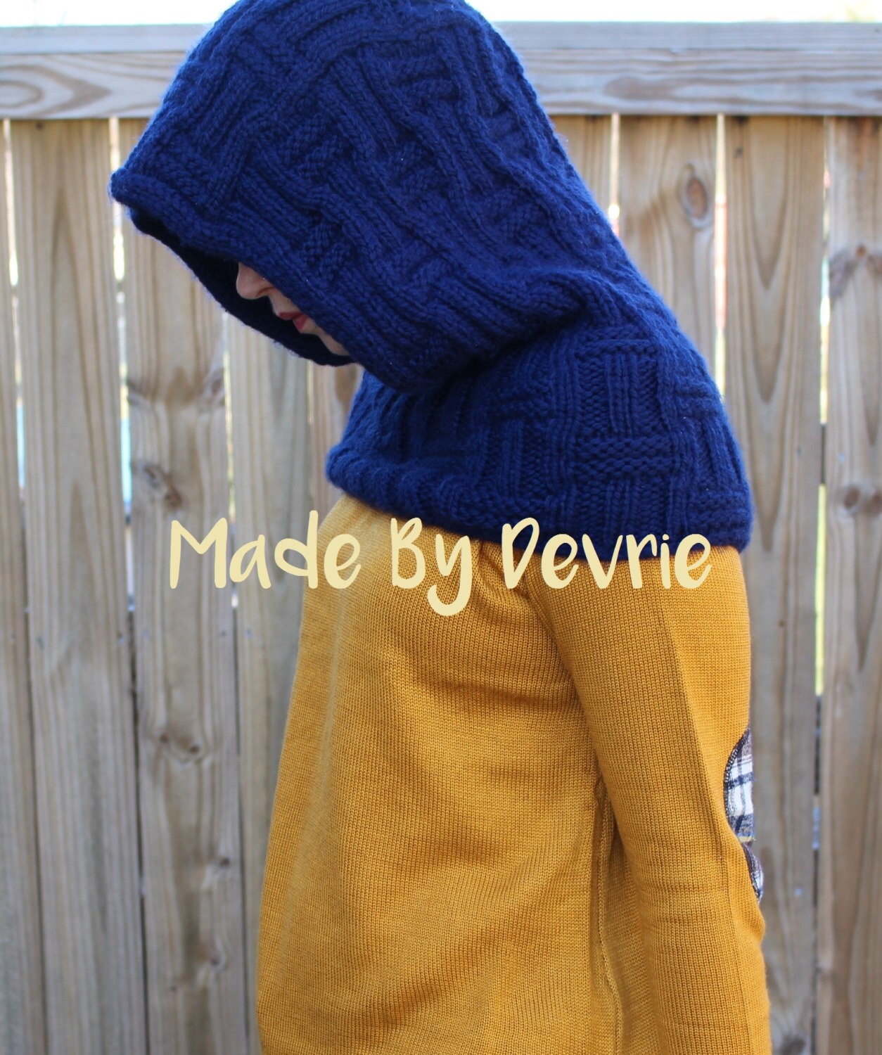 【KOOLOSET】Alpaca Henley-neck Hood Knit DIGITAL Download, Knit Hood, Knit Hood Pattern, Knit Cowl