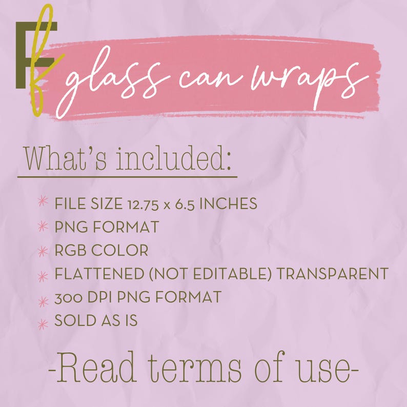 Spring Goose Digital File Glass Can Wrap 300 DPI PNG UVDTF Printed ...