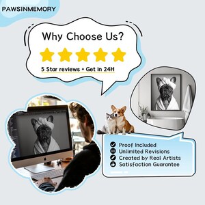Pet Bathroom Art Wall Decor,Funny Dog Bathroom Print Poster,Custom Pet Portraits,Dog In Toilet,Pet in Bathtub,Personalized Pet Dog Mom Gift image 12
