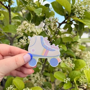Roller Babe Sticker | Roller Derby Sticker | Kindle Sticker