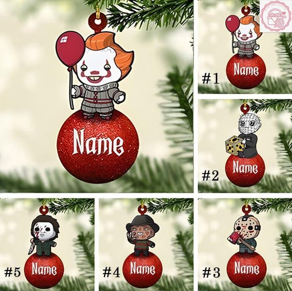 クリスマス　オーナメント　scream クリスマス オーナメント scream クリスマス オーナメント scream