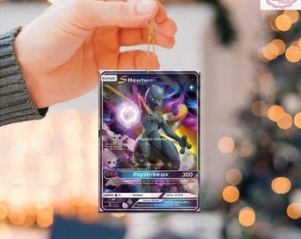 ミュウツー・ジ・エンド 化身VMAXポケモンカード - Etsy 日本