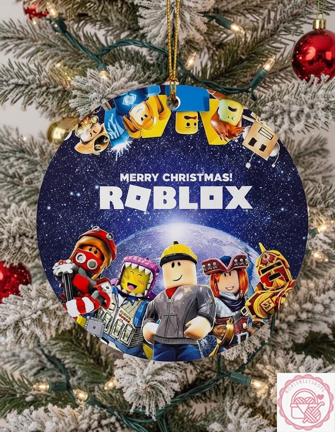 Roblox Christmas Ornament Roblox Game Ornament Kids Il Bsbj 