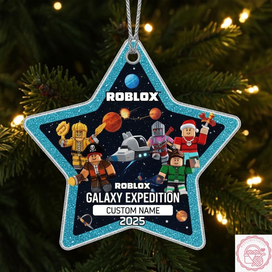 Roblox Christmas Ornament Teen Boy Christmas Gift 2025 World Of Il 690q 