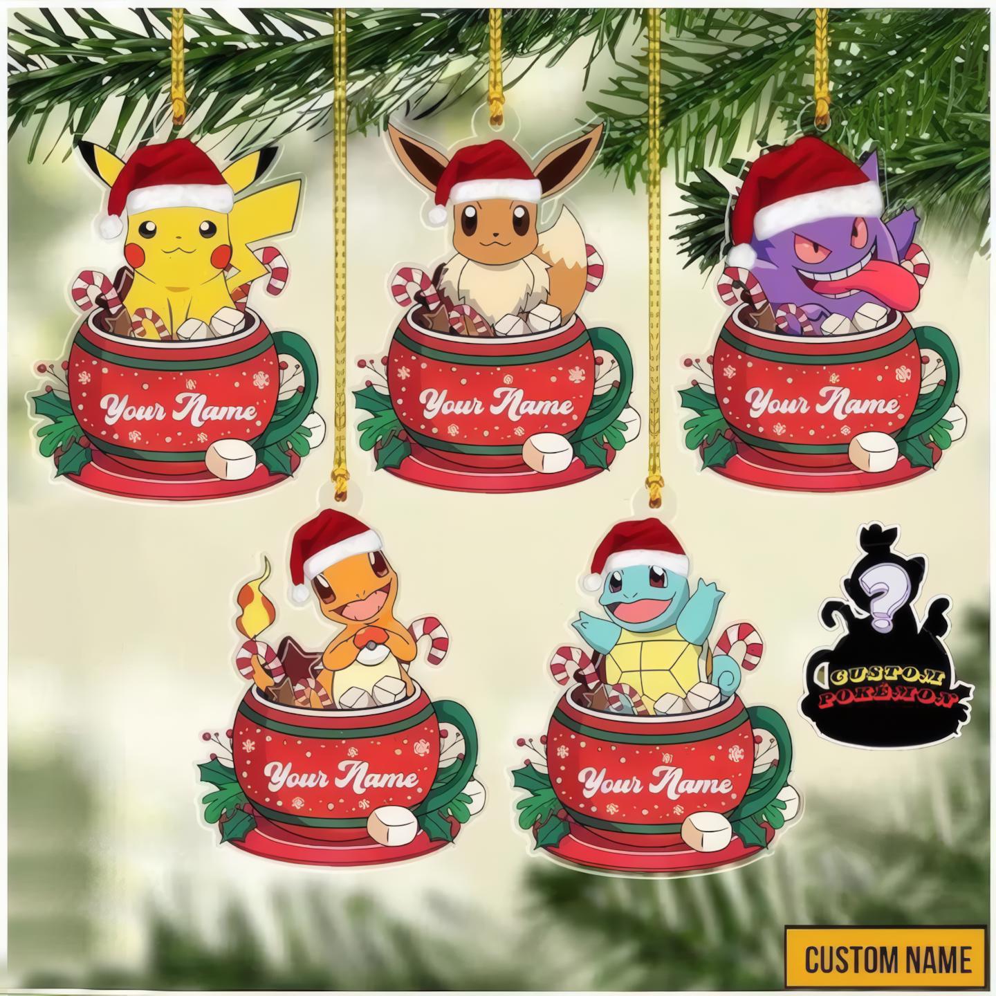 Pikachu Xmas Tree - Etsy