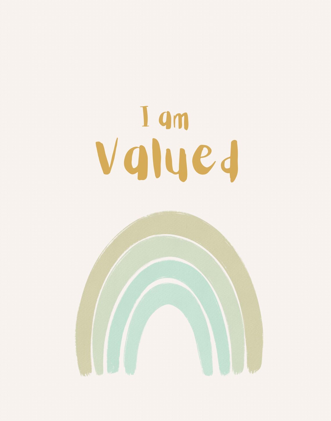 Printable Affirmation Posters for Kids - Etsy