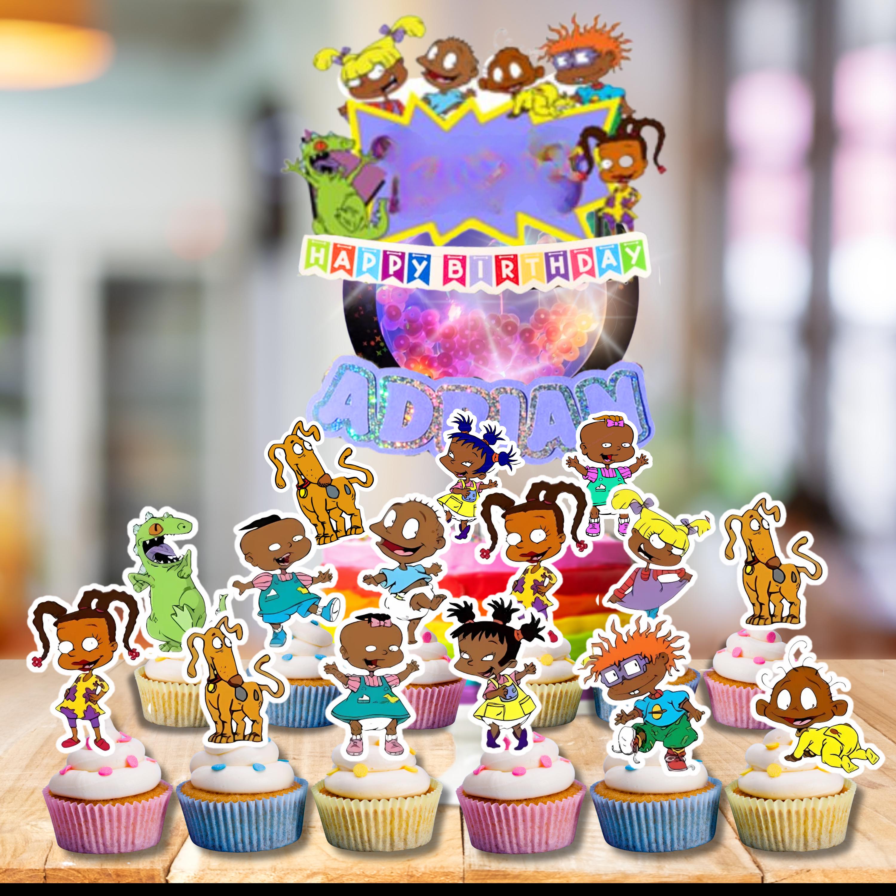 Little Rugrats Baby Shower Black Rugrats Baby Shower Decorations