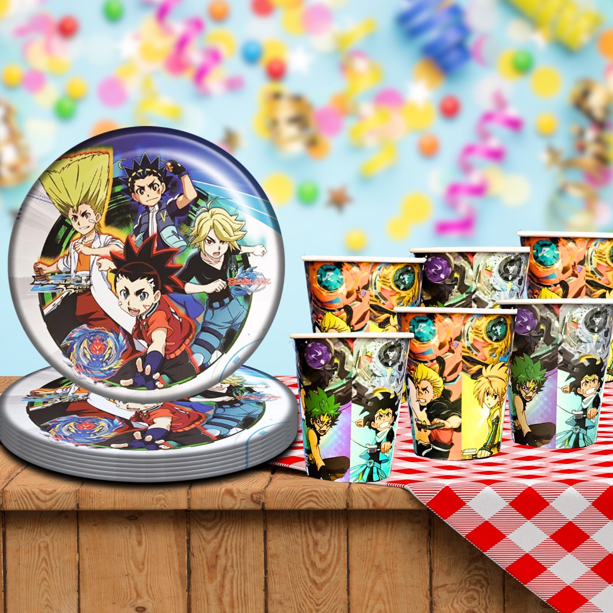 Beyblade Burst Favor