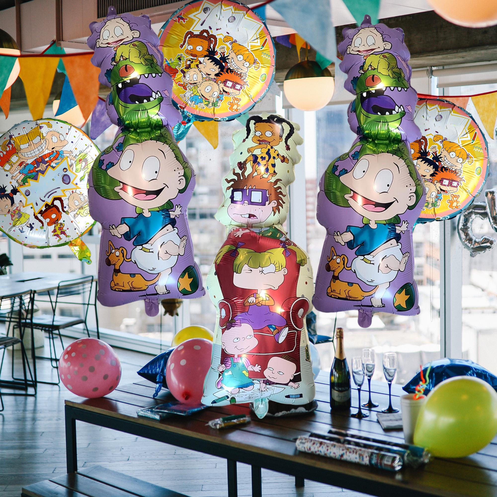 Centerpiece Rugrats Baby Stuff Boy Rugrats Baby Shower Theme