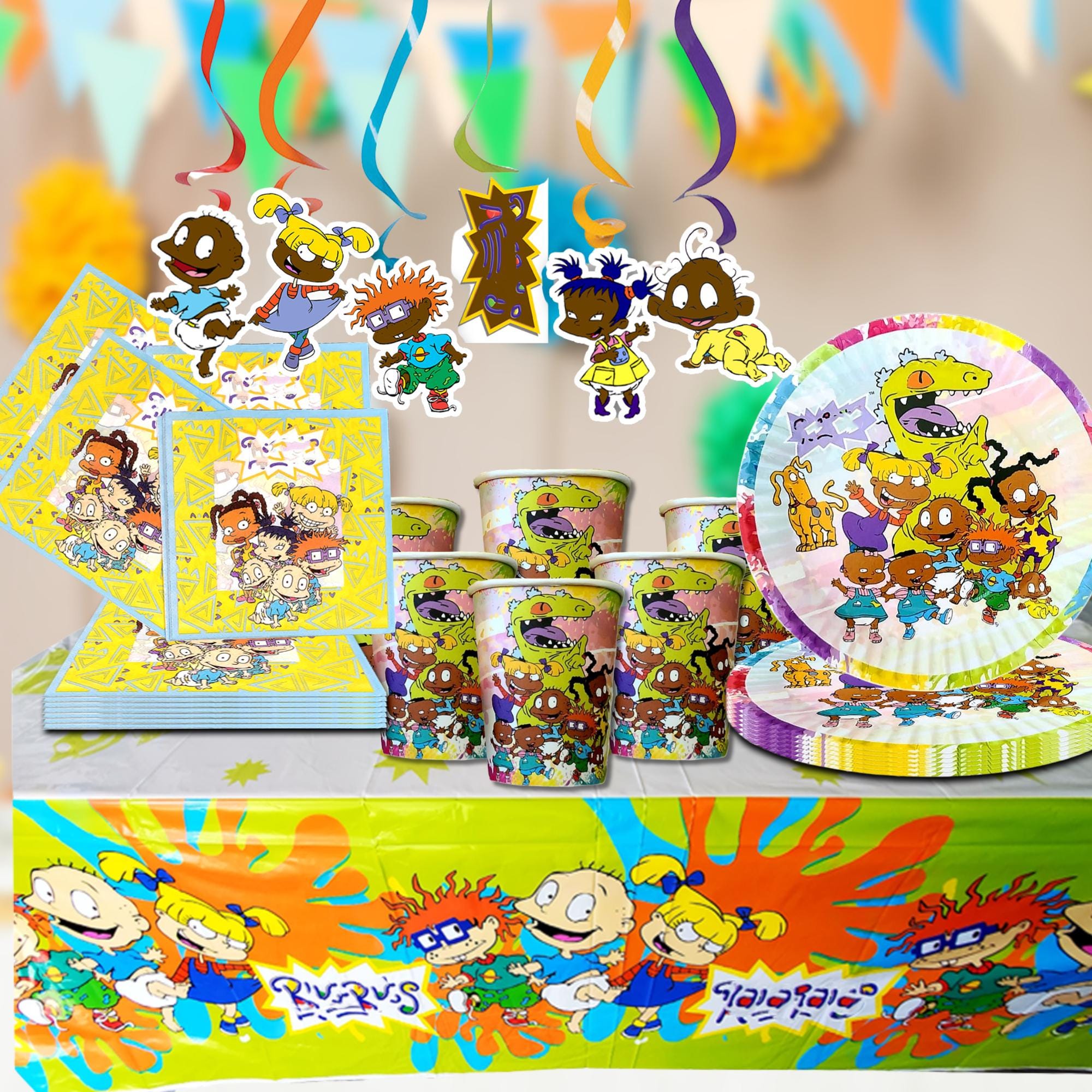 Rugrats Baby Shower Decor