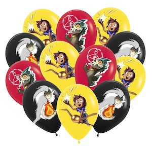 Set Owl house BALLOONS Bouquet happy birthday supplies decorations centerpiece theme idea gift baby shower boy girl ARCH kit