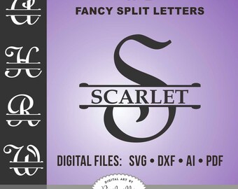 Download Monogram Svg Yeti Etsy