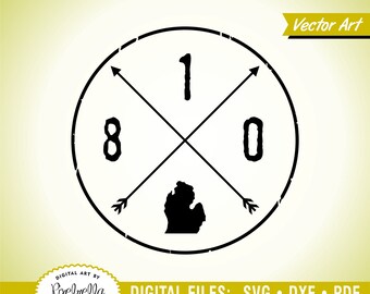 810 Area Code - Etsy UK