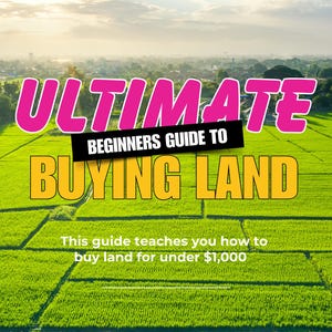 Den ultimata nybörjarguiden för att köpa mark | PLR | Master Resell Rights