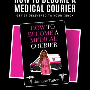 How to Become a Medical Courier PLR Guide – Start Your Own Medical Delivery Business with Private Label Rights