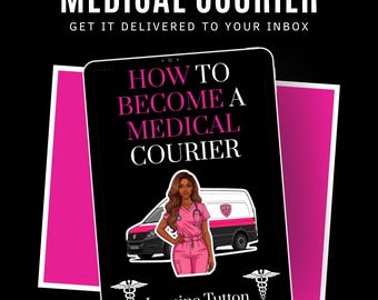Guía PLR para el negocio de mensajería médica: Inicio y capacitación (Descarga de libro electrónico)
