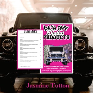 How to Start a Digital Product Business | PLR eBook | Make Money Online | Resell Rights Included | Passive Income Guide