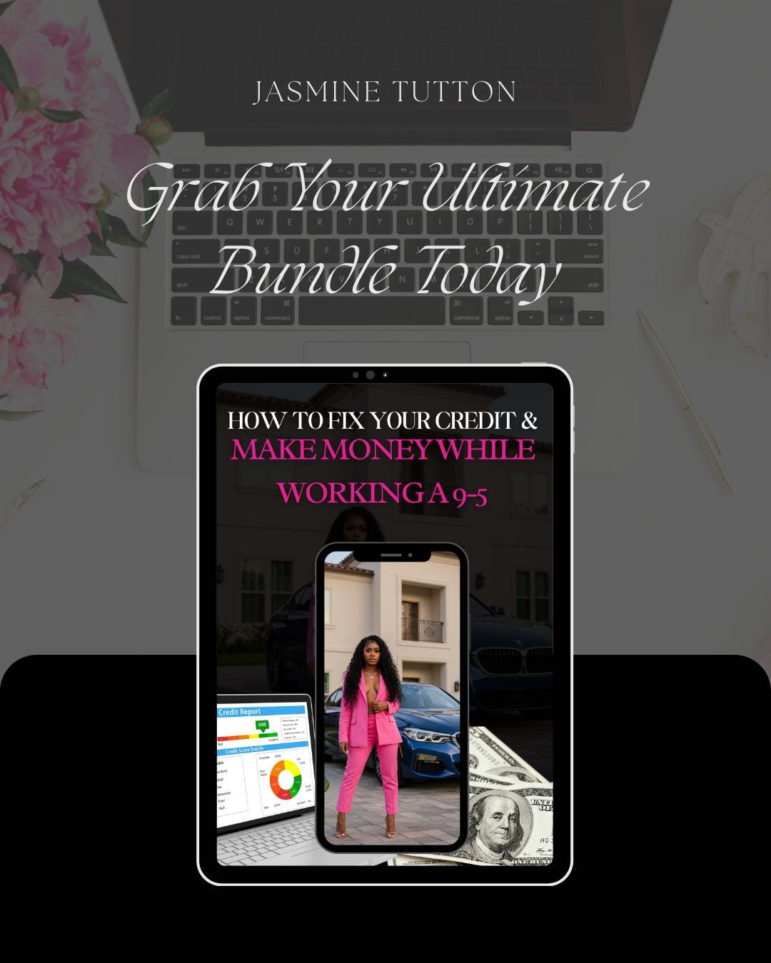 How to Fix Your Credit & Make Money While Working A 9-5 Job | Private ...