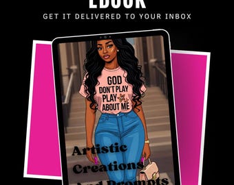 AI Art Image Creation eBook: Midjourney, Canva Prompts (Instant Download)