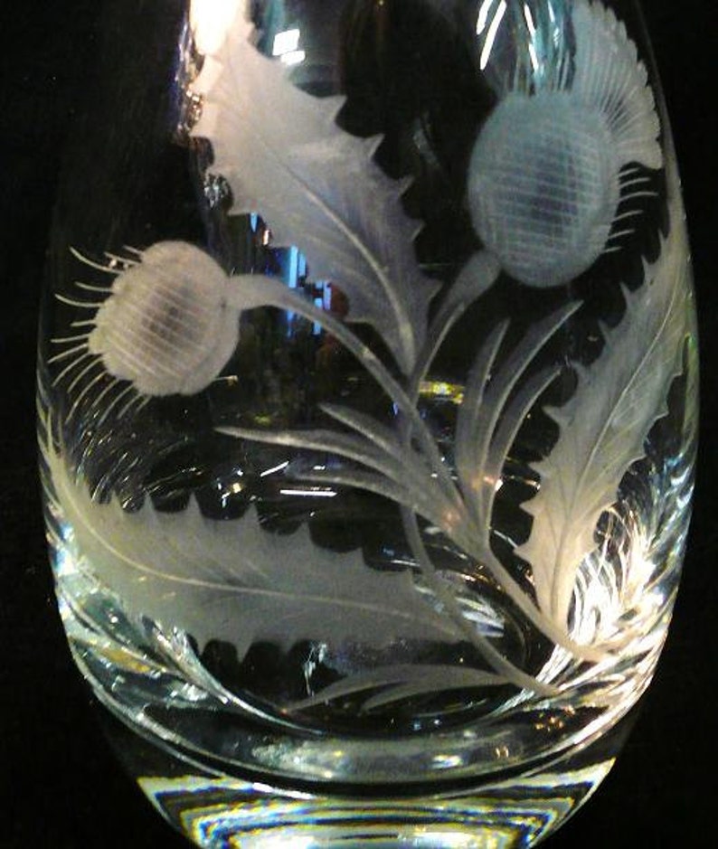 Vintage Hawkes Crystal Decanter With Sterling Stopper Etsy