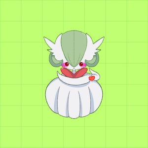 Mega Gardevoir Acrylic Charm