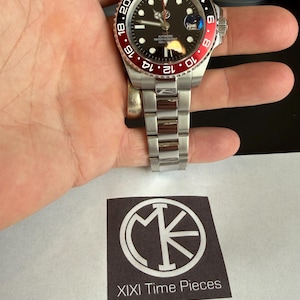 MOD カスタム　ウォッチ Yahoo!オークション - 1円～ SEIKO MOD 赤サブ カスタム