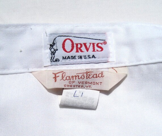 Vintage Orvis wrap skirt - 80's wrap skirt - Flam… - image 4