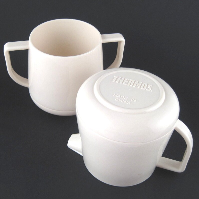 Vintage Thermos Plastic Sugar Bowl and Creamer Etsy
